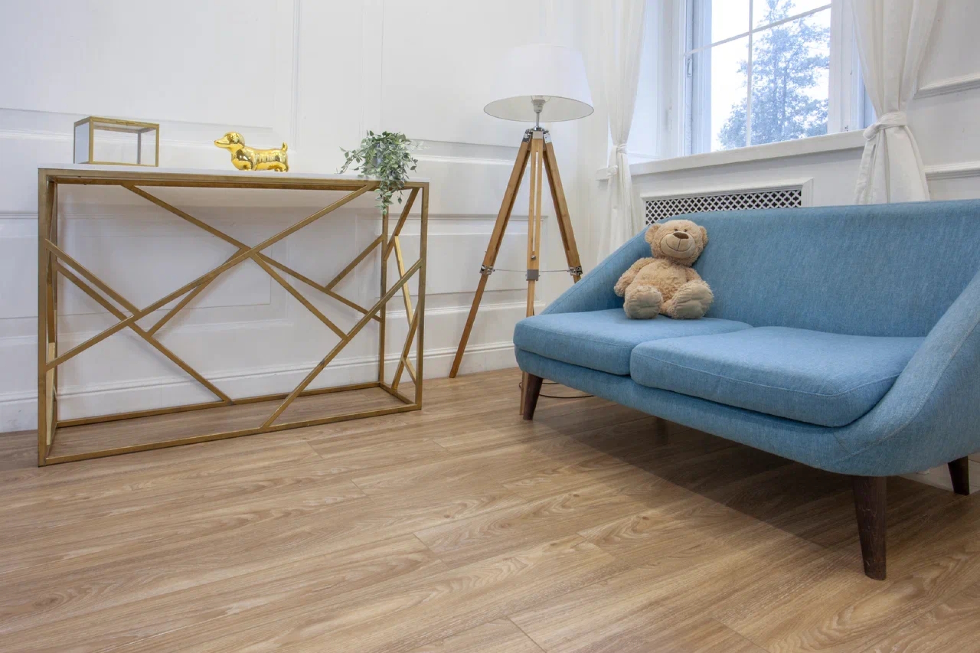 SPC Ламинат DAMY FLOOR Family Дуб Селект