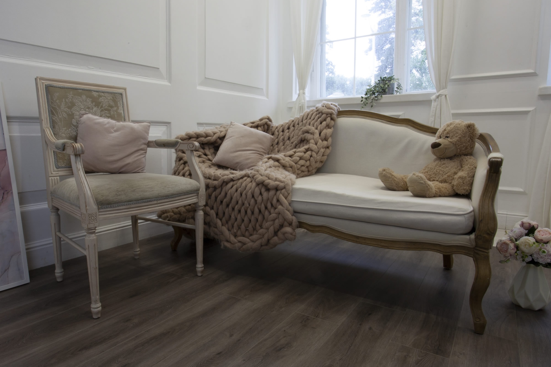 SPC Ламинат DAMY FLOOR Family Дуб Кантри