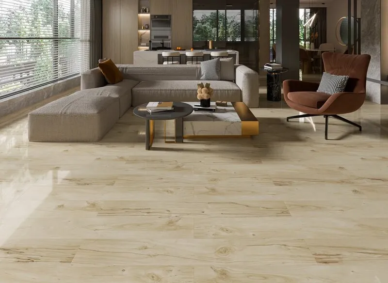 MOST FLOOR Супер Глянец 11909 Клен бежевый