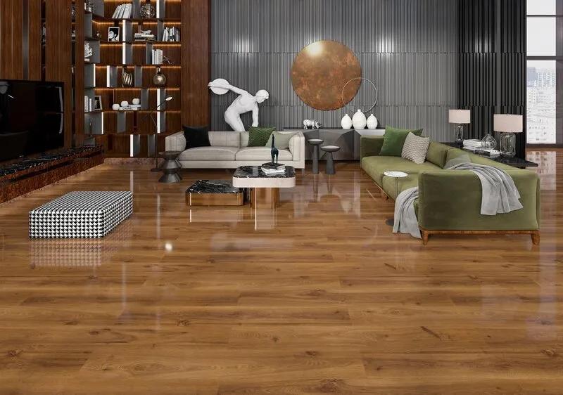 MOST FLOOR Супер Глянец 11912 Дуб медовый