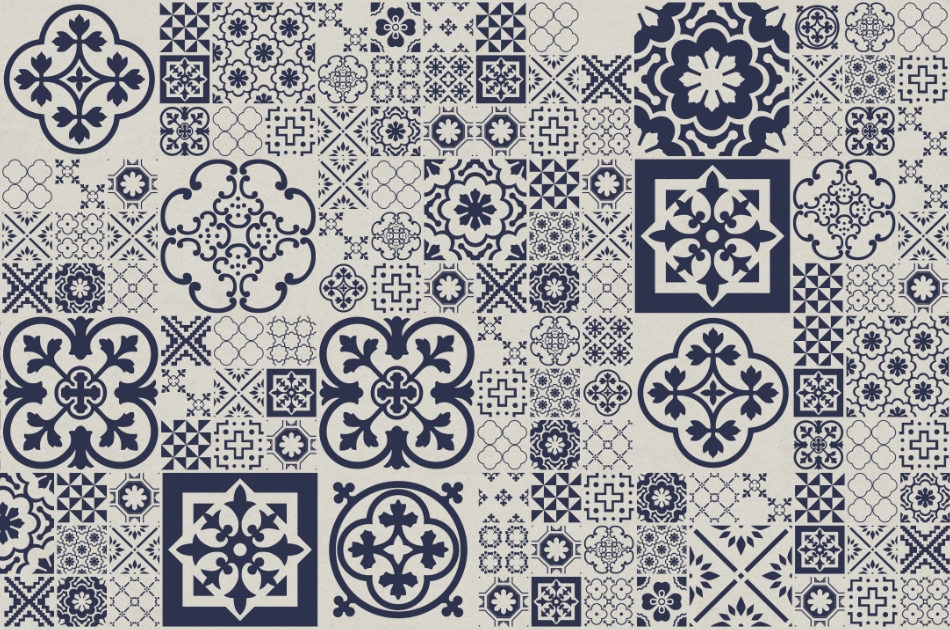 VIVA CORK VITA DECOR — Ritile Blue